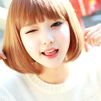 小女孩头像可爱单纯 