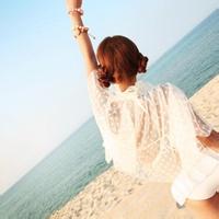 小女孩头像可爱单纯 