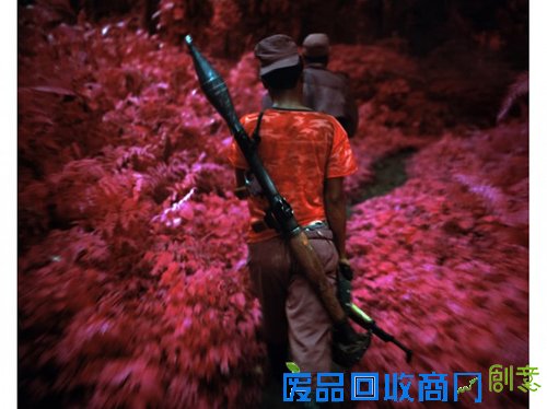 远离战乱的唯美摄影:镜头中的血色刚果图 远离战乱的唯美摄影:镜头中的血色刚果图