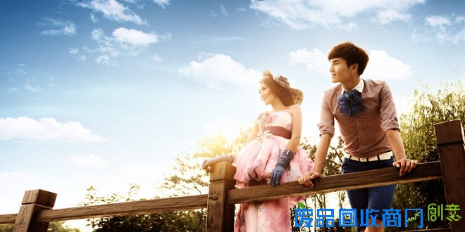 纯背景韩式婚纱照拍摄要点 七大风格盘点