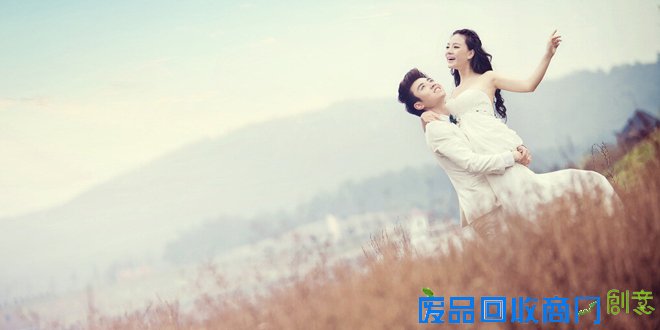 纯背景韩式婚纱照拍摄要点 七大风格盘点