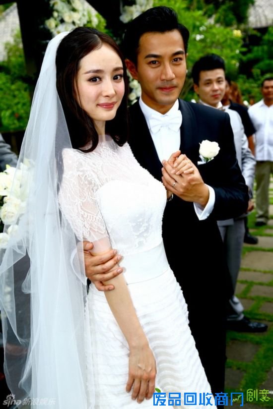 杨幂昆凌何洁张雨绮 85后女星大婚现场美哭