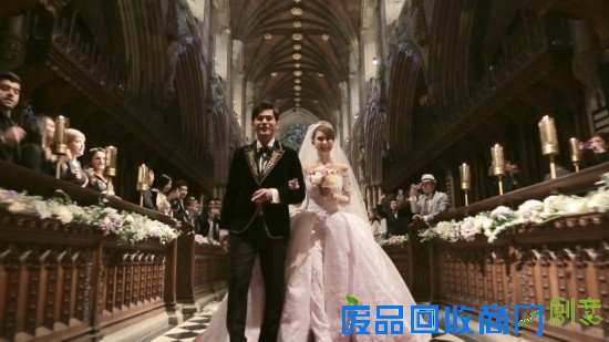 杨幂昆凌何洁张雨绮 85后女星大婚现场美哭