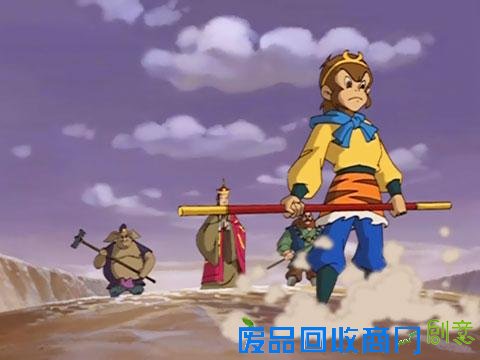 99年动画版《西游记》