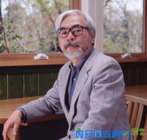 日本动画电影导演宫崎骏宣布退休(图)