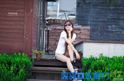 易迅电商媒体化转型，摄友团活动第五期美女抢镜