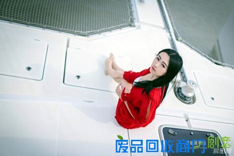 易迅电商媒体化转型，摄友团活动第五期美女抢镜