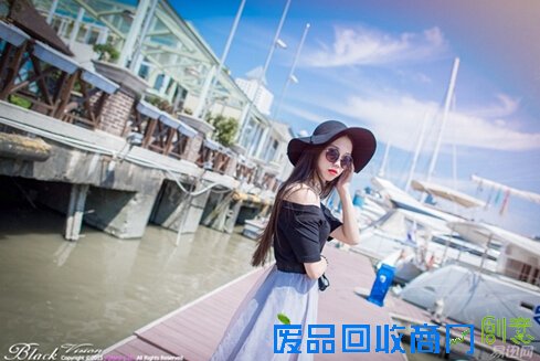 易迅电商媒体化转型，摄友团活动第五期美女抢镜