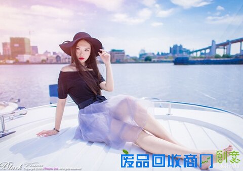 易迅电商媒体化转型，摄友团活动第五期美女抢镜