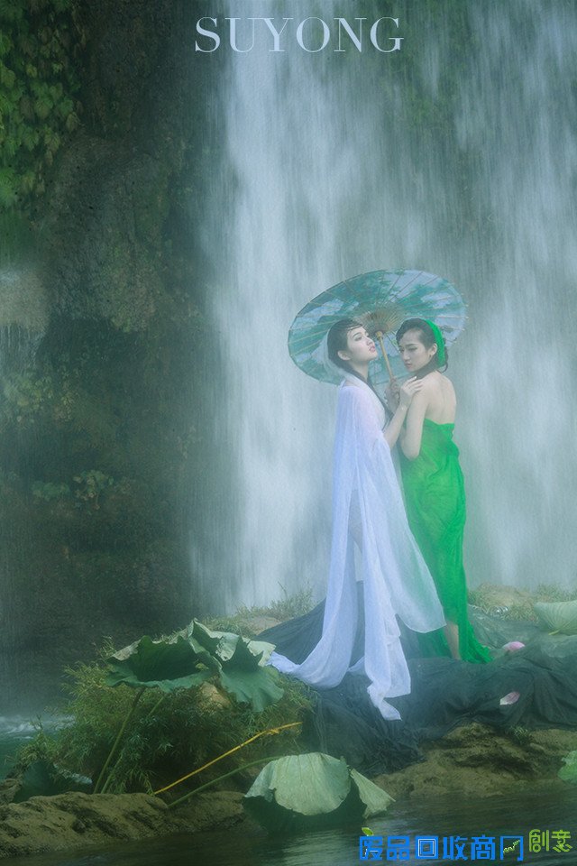 场景氛围很重要 摄影论坛美女图赏精选 