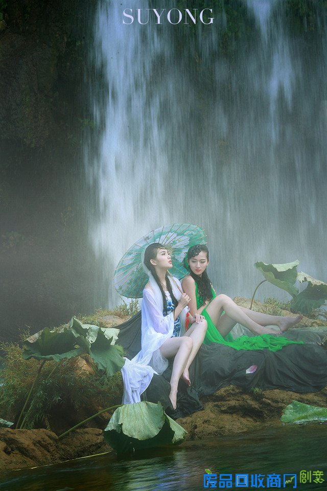 场景氛围很重要 摄影论坛美女图赏精选 