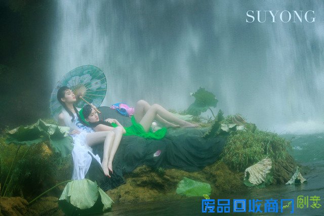 场景氛围很重要 摄影论坛美女图赏精选 