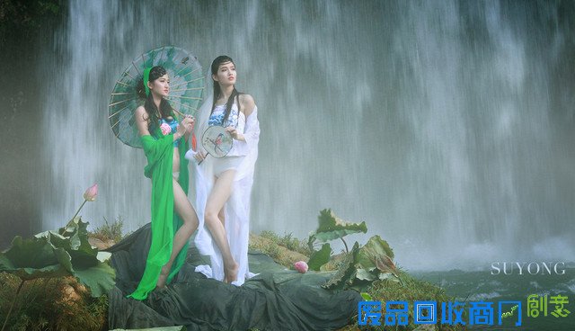 场景氛围很重要 摄影论坛美女图赏精选 