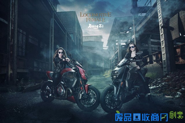 场景氛围很重要 摄影论坛美女图赏精选