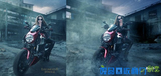 场景氛围很重要 摄影论坛美女图赏精选