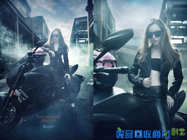 场景氛围很重要 摄影论坛美女图赏精选