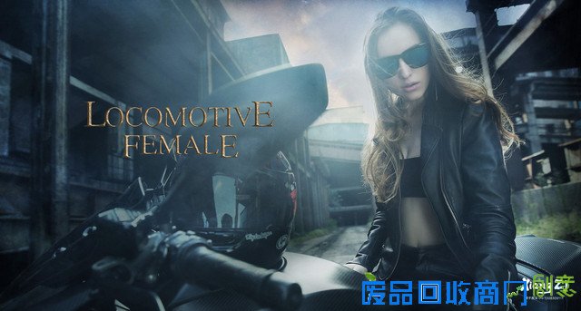 场景氛围很重要 摄影论坛美女图赏精选