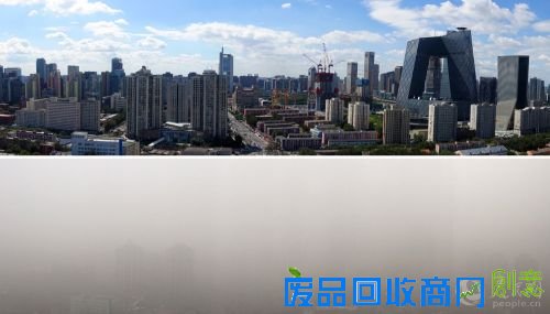 补充正能量 玩转“雾霾君”！