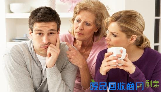 你不喜欢他的妈妈