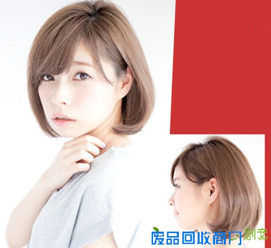 时尚可爱短发发型图片,可爱短发发型,可爱女生短发发型图片