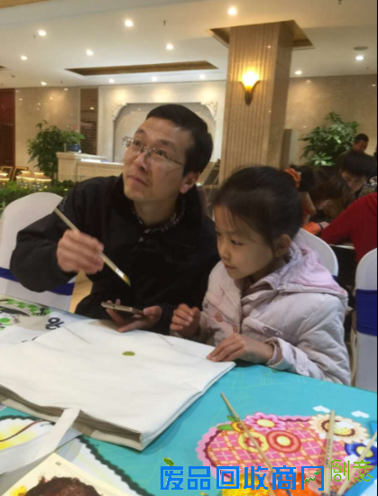 如園“低碳 绿色 创意生活”环保袋DIY圆满落幕!