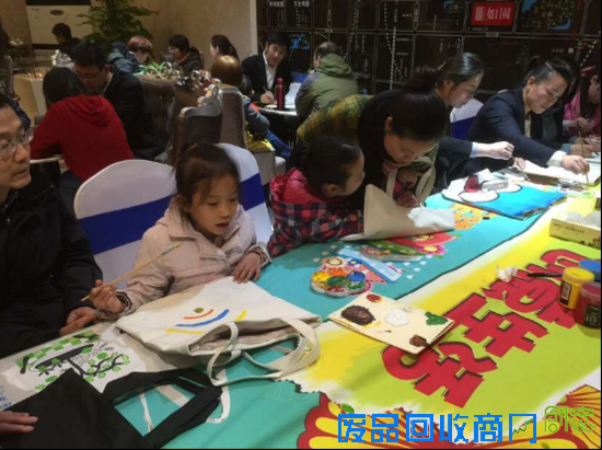 如園“低碳 绿色 创意生活”环保袋DIY圆满落幕!