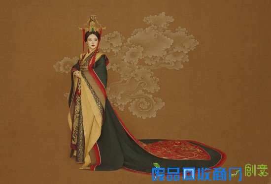 《芈月传》今晚首播 孙俪古装唯美写真神似画中人