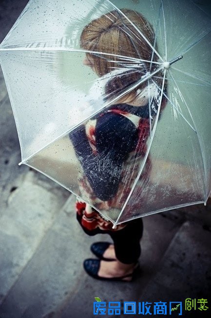 唯美伤感lomo小清新雨中美景意境图片