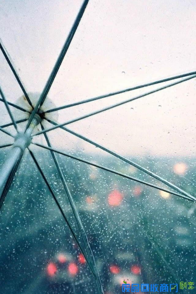 唯美伤感lomo小清新雨中美景意境图片