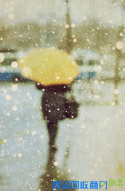 唯美伤感lomo小清新雨中美景意境图片