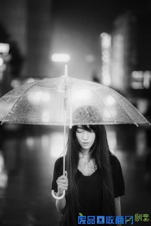 唯美伤感lomo小清新雨中美景意境图片
