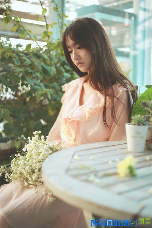 小清新女生lomo伤感意境唯美图片