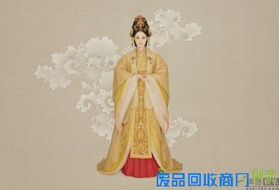 《芈月传》古装唯美写真曝光 孙俪一颦一笑美如画