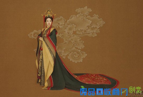 《芈月传》古装唯美写真曝光 孙俪一颦一笑美如画