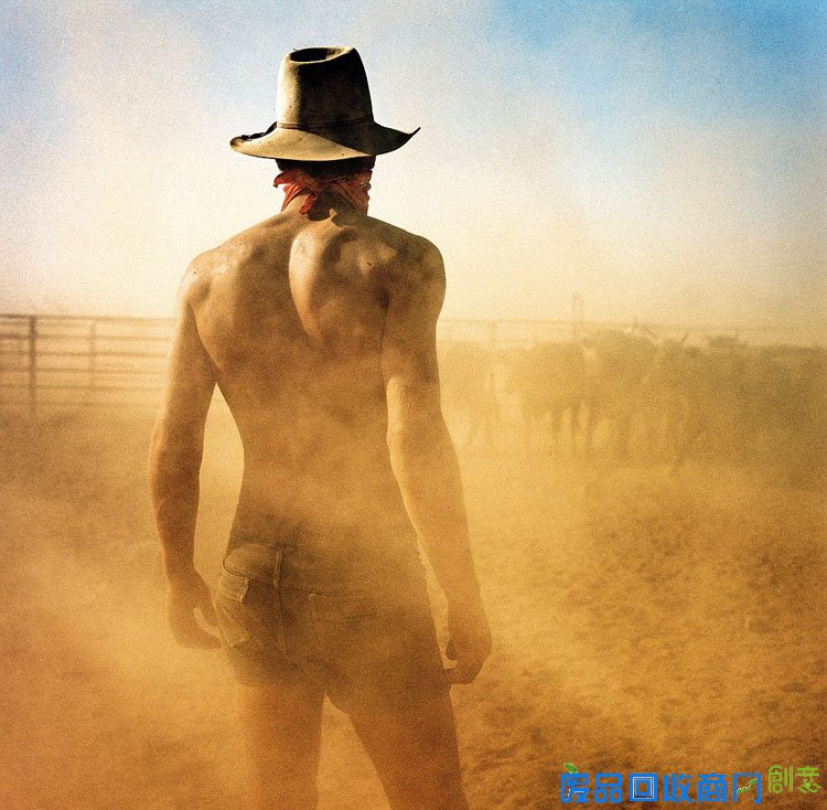 瑞典摄影师拍摄澳大利亚牛仔艰苦的生活