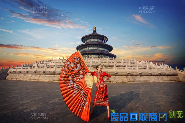 V视觉摄影,主动维护北京婚纱摄影权益