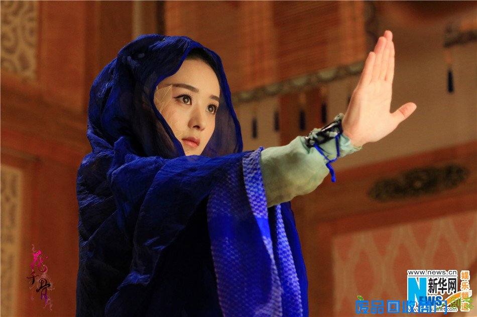 花千骨迎虐心高潮 赵丽颖悲伤不已