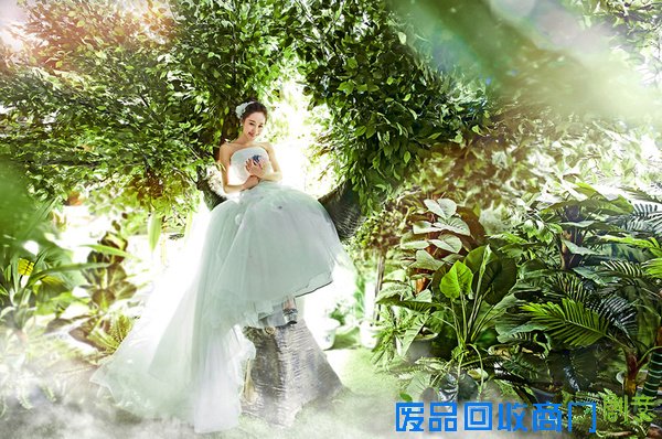 婚纱照后期处理注意事项