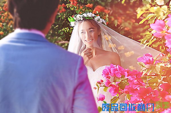 婚纱照后期处理注意事项