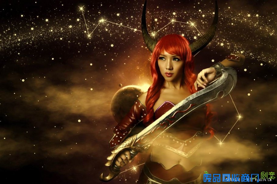 动漫摄影—金牛座