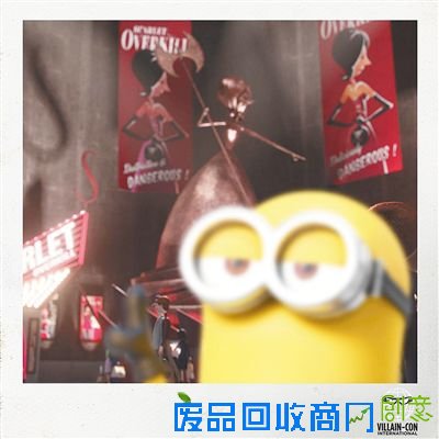 有一种悲伤叫“小黄人自拍”