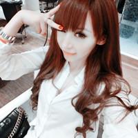 qq女生伤感半身头像