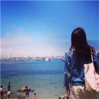 一丝小伤感 女生头像 小清新 半身 背影