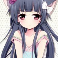 二次元女生头像半身 伤感