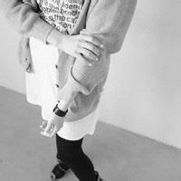 女生半身伤感头像