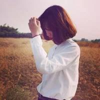 头像女生背影伤感 一丝小伤感-女生头像-小清新-半身-背影