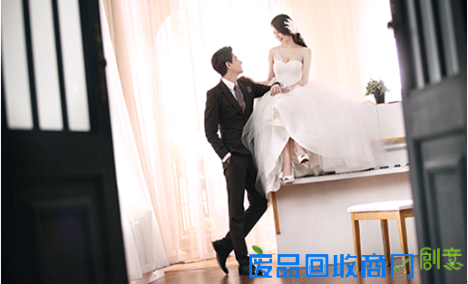 郑州乐可摄影工作室 浅谈韩式唯美婚纱照拍摄技巧