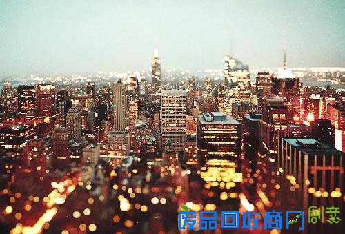 唯美意境伤感文艺lomo城市意境图片