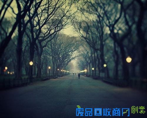 唯美意境伤感文艺lomo城市意境图片