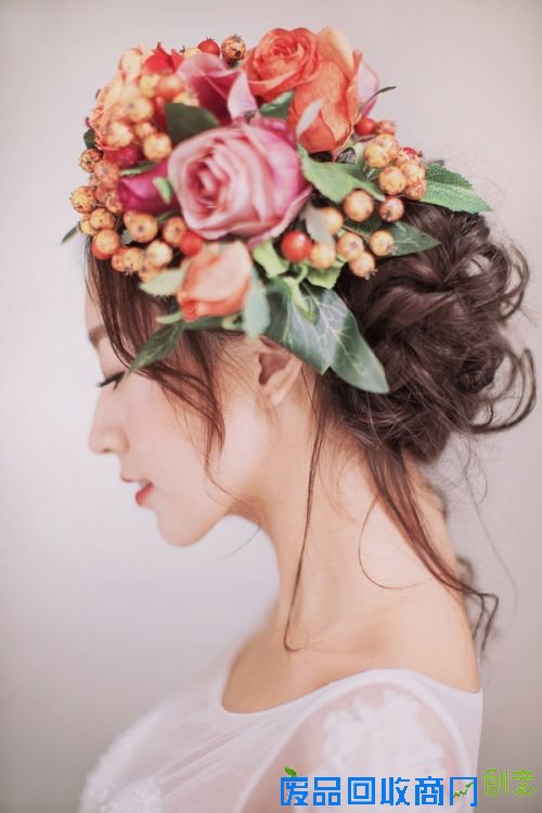 婚纱照发型有哪几种？